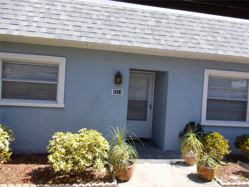 Front and Entrance of the condo