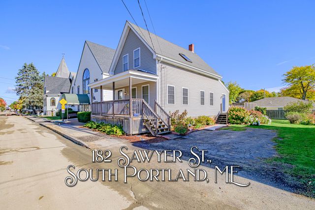 $599,900 | 182 Sawyer Street | Ferry Village