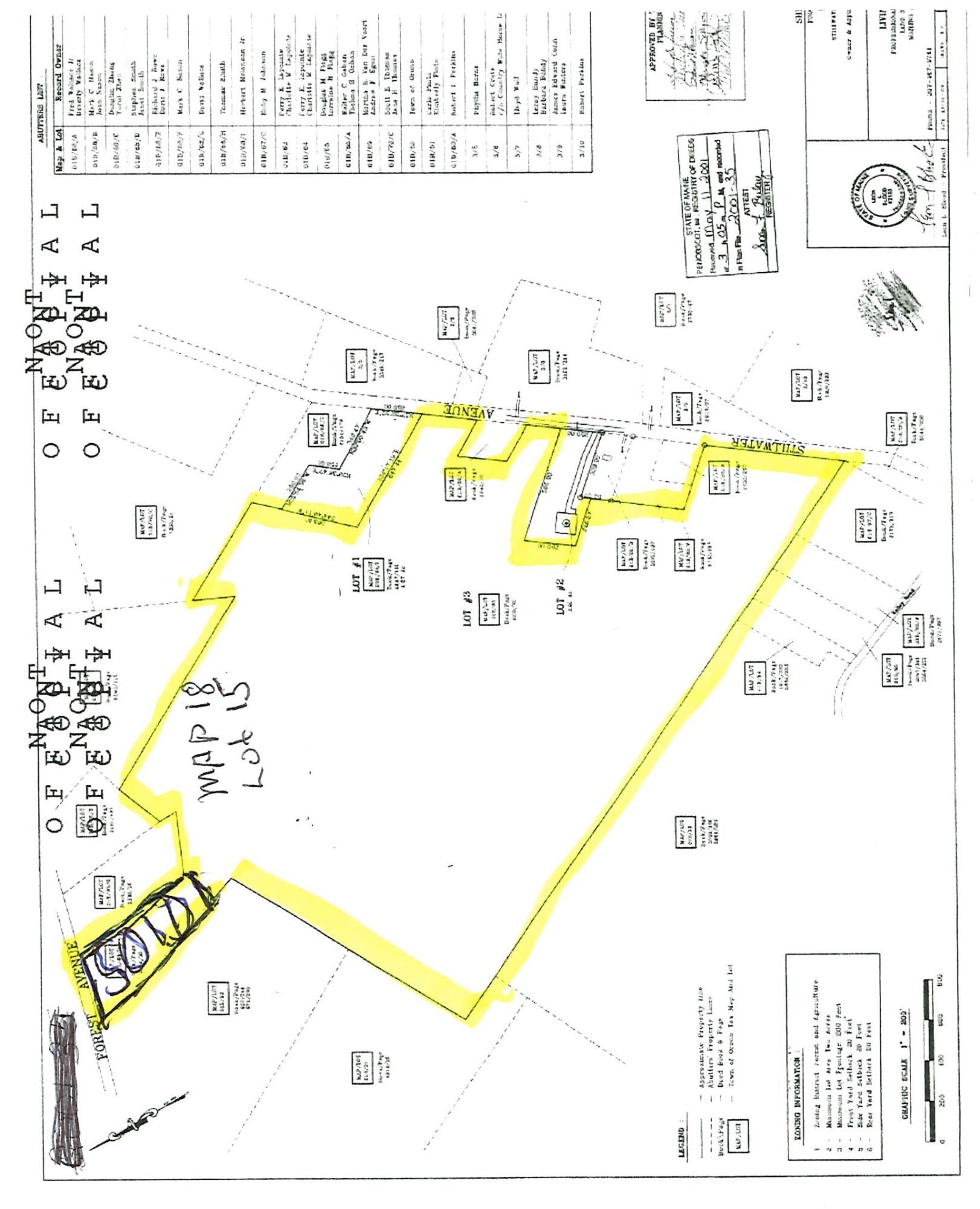 Husson - Map