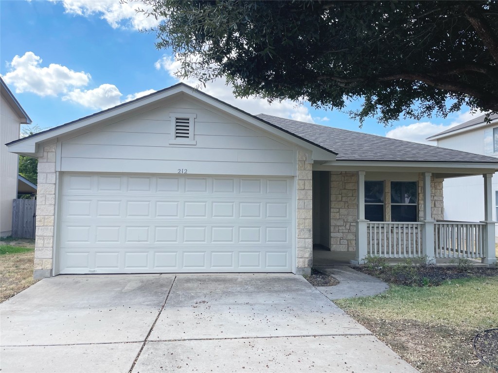 front view of a house