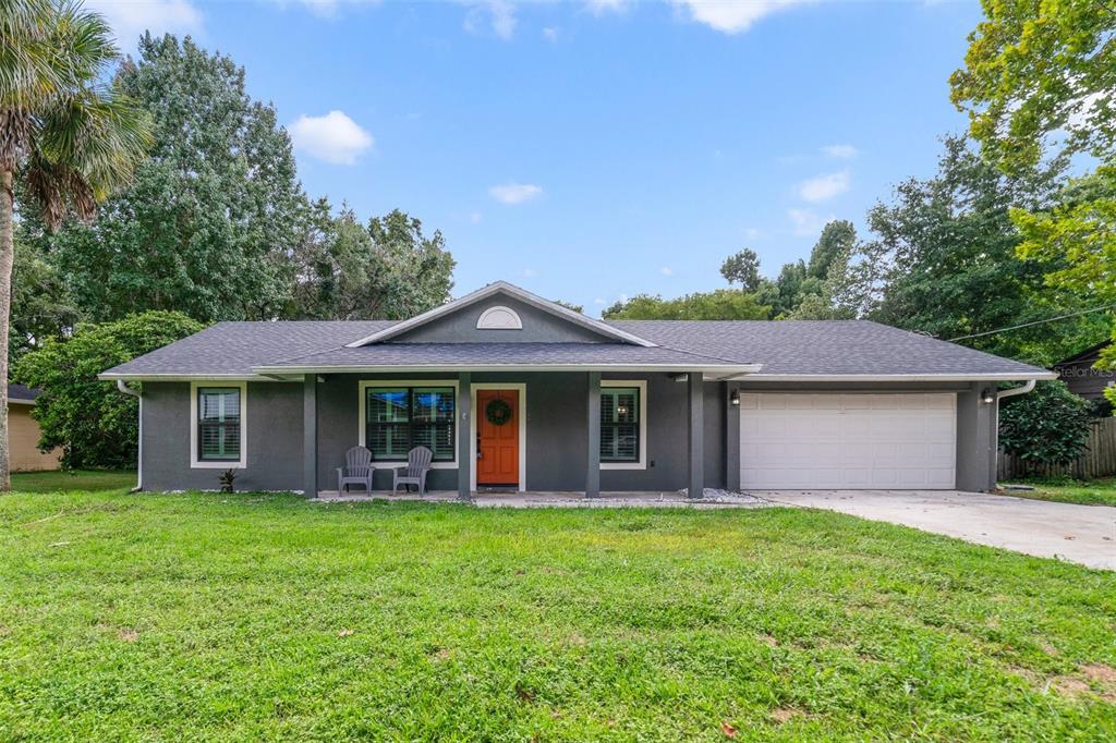 Welcome to the tree-lined streets of this Winter Springs community and your new 3BD/2BA  **POOL HOME** with NO HOA on a large .41 ACRE LOT that backs to GEE CREEK! 