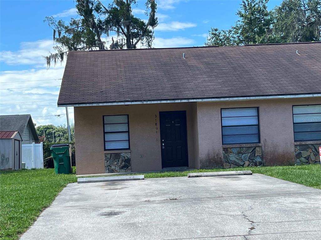 front view of a house