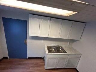 a utility room with washer and dryer