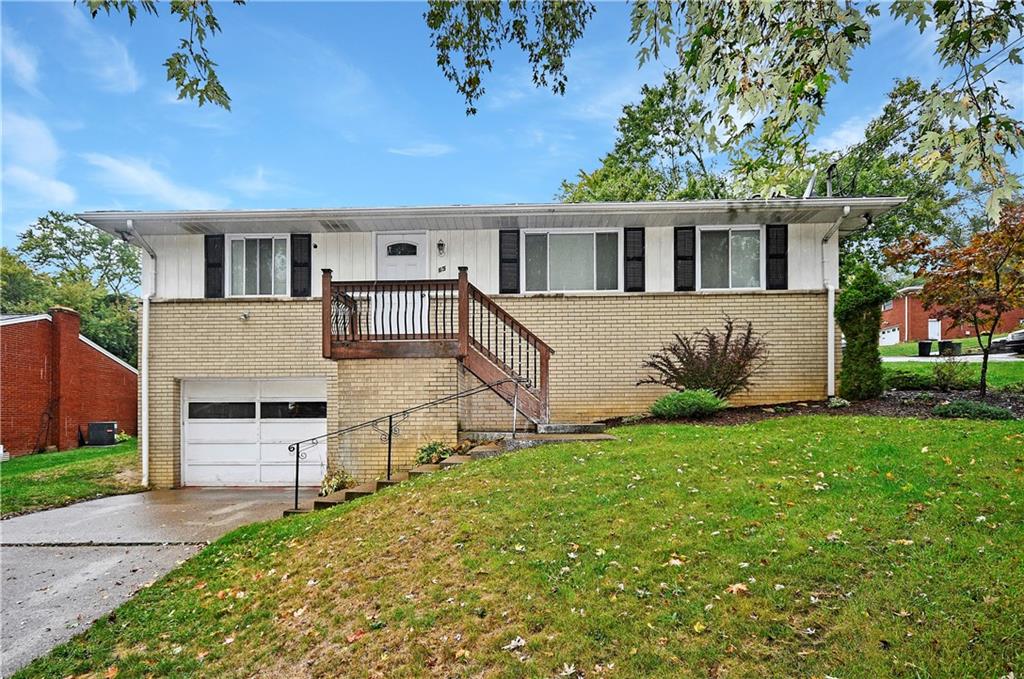 65 Fairhill Drive welcomes you! Updated stairs and railings provide great curb appeal. This beauty is convieniently located to major highways and nestled on a lovely manageable corner lot.