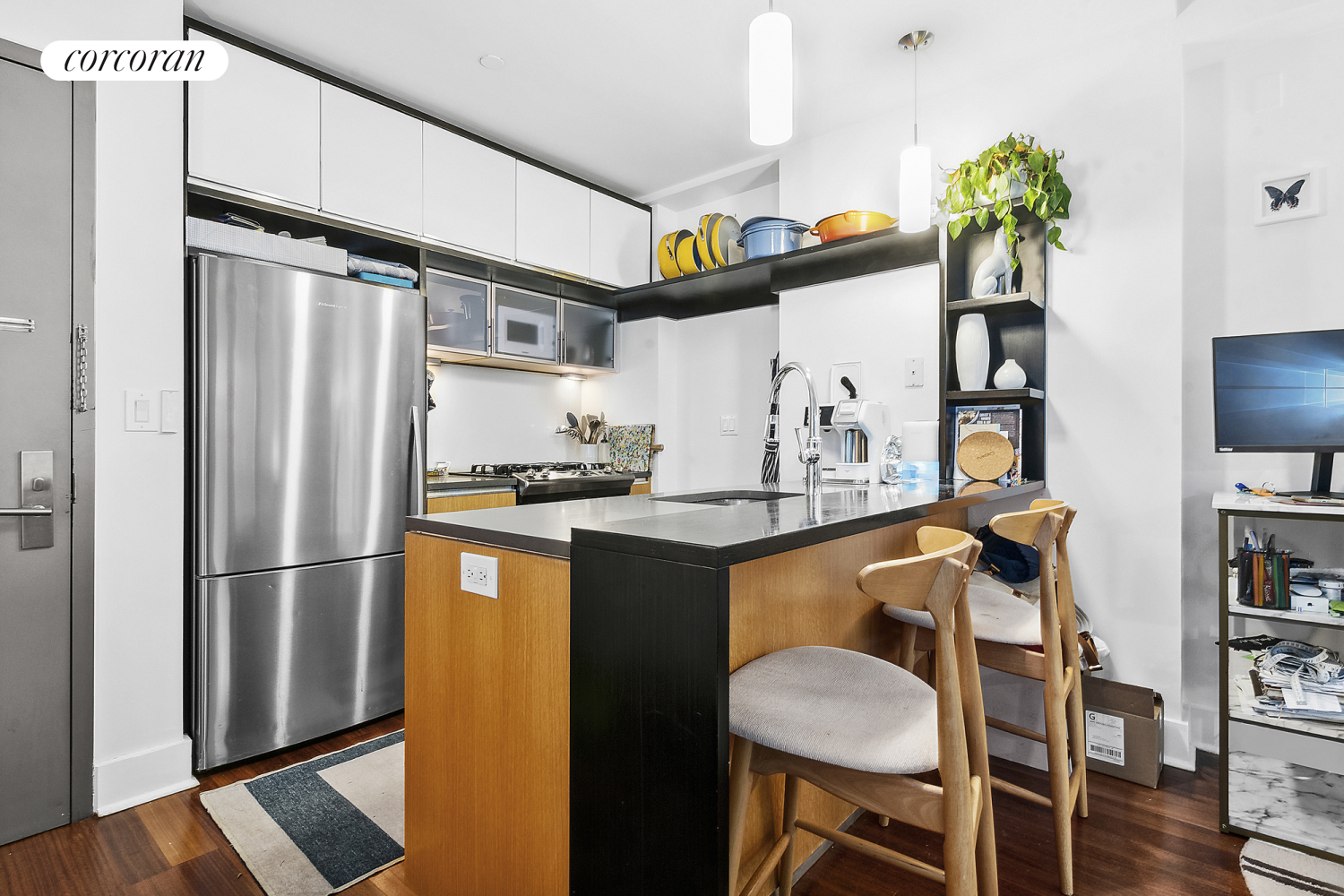 In a Tiny Brooklyn Kitchen, Room for Lots of Ideas - The New York