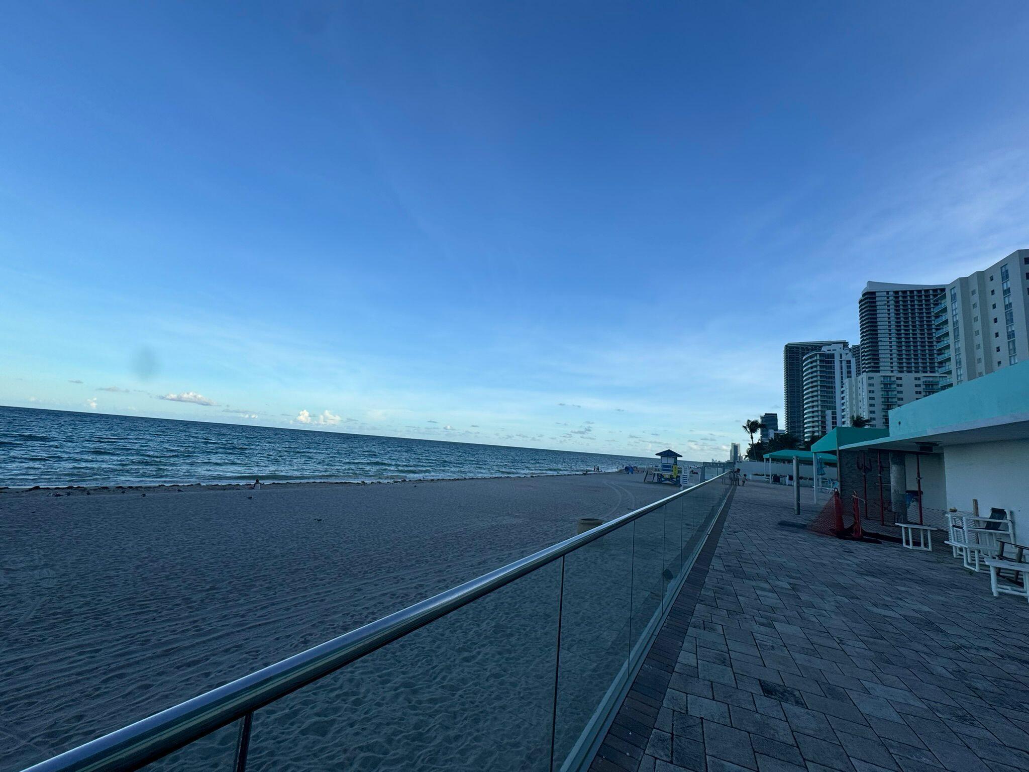 a view of outdoor space and city view