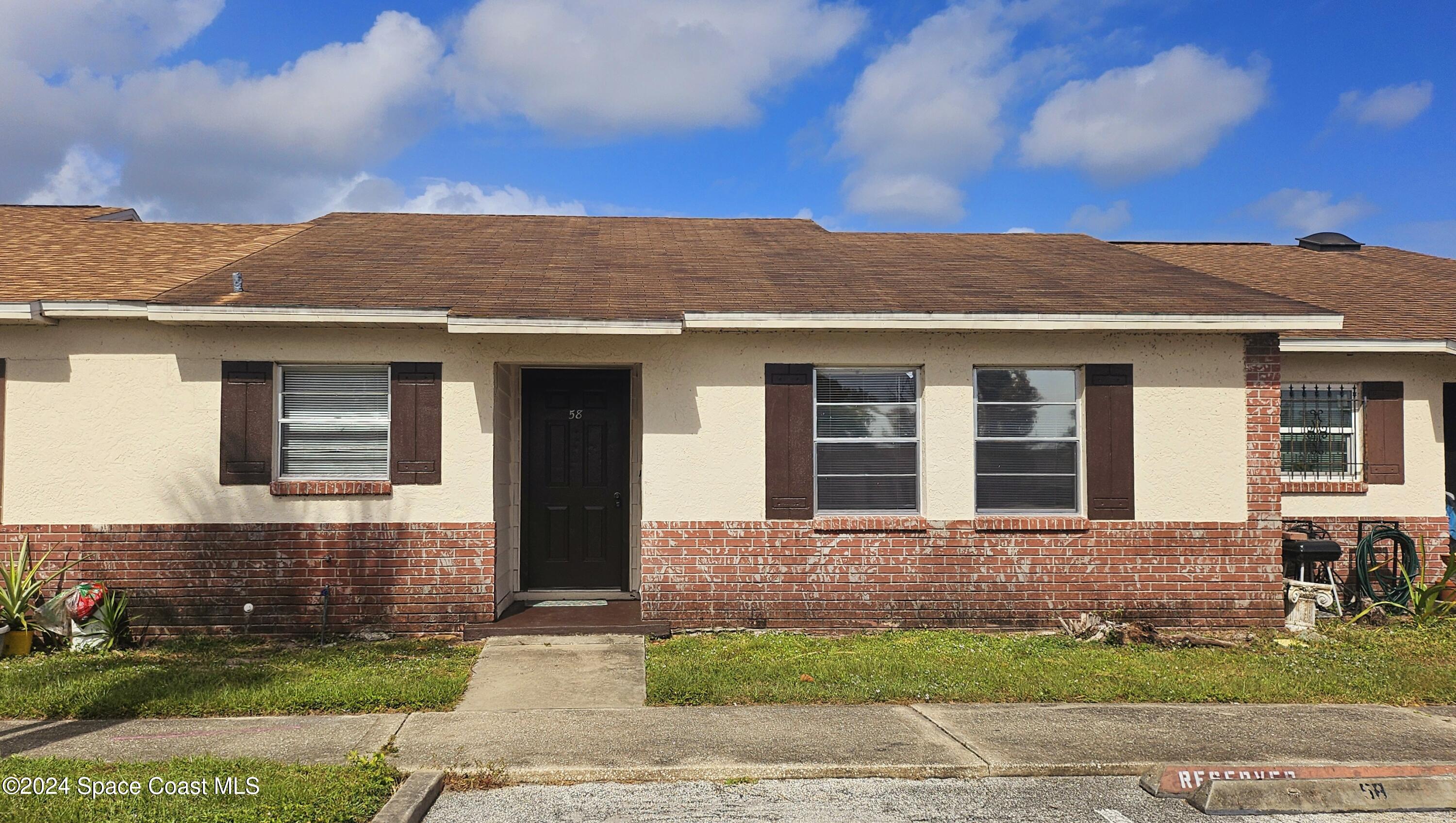 front view of a house