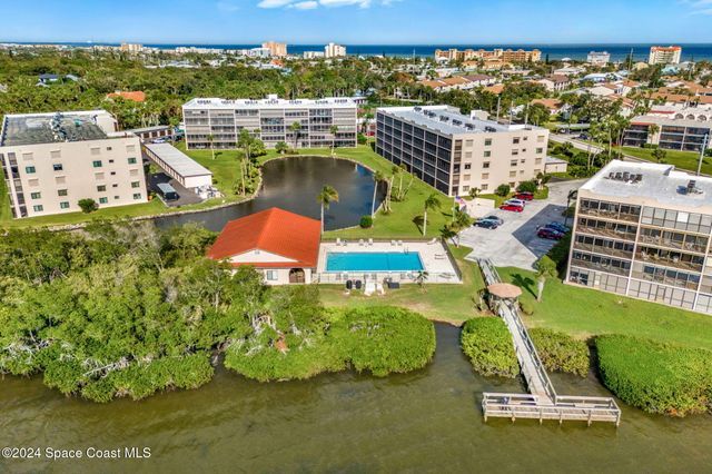 $280,000 | 5807 North Atlantic Avenue, Unit 411 | Banana River Estates