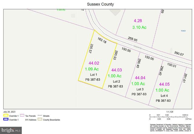 $90,000 | Lot #1 Parsons Road