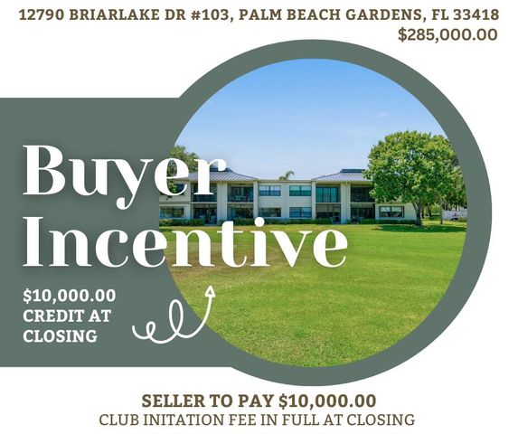 $255,000 | 12790 Briarlake Drive, Unit 103 | Eastpointe Country Club