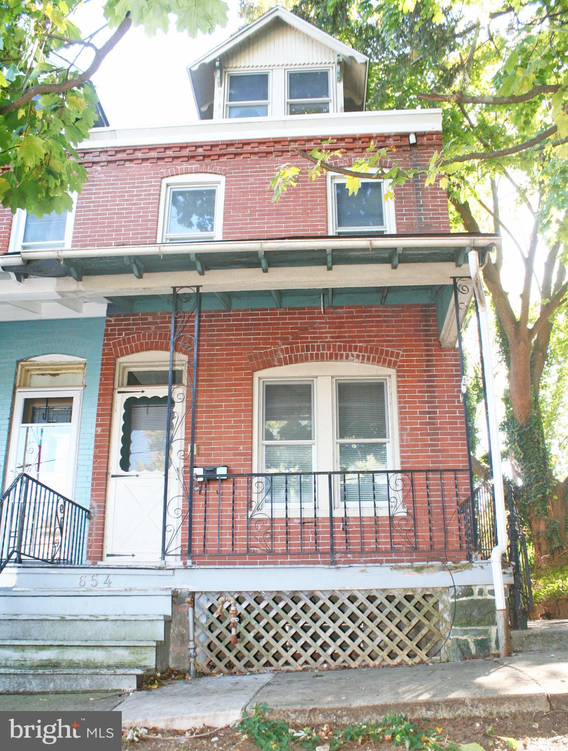 front view of a house