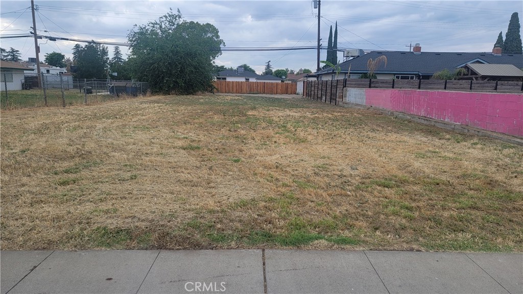 a view of outdoor space and yard