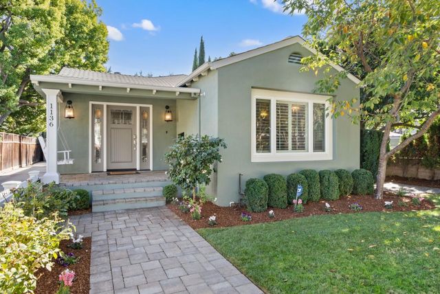 $2,298,000 | 1136 Malone Road | Willow Glen