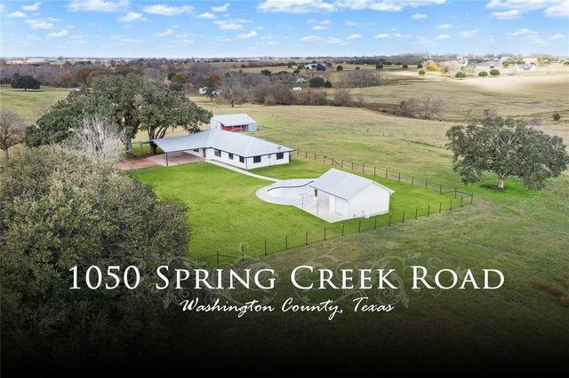 $1,225,000 | 1050 Spring Creek Road