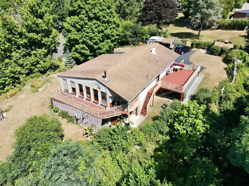 The property from above