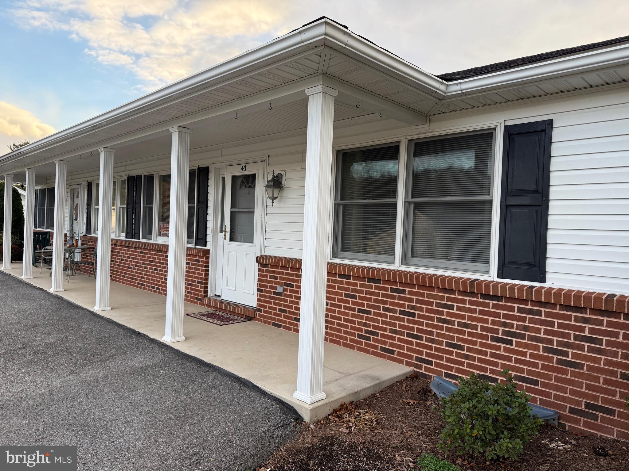 Covered Porch