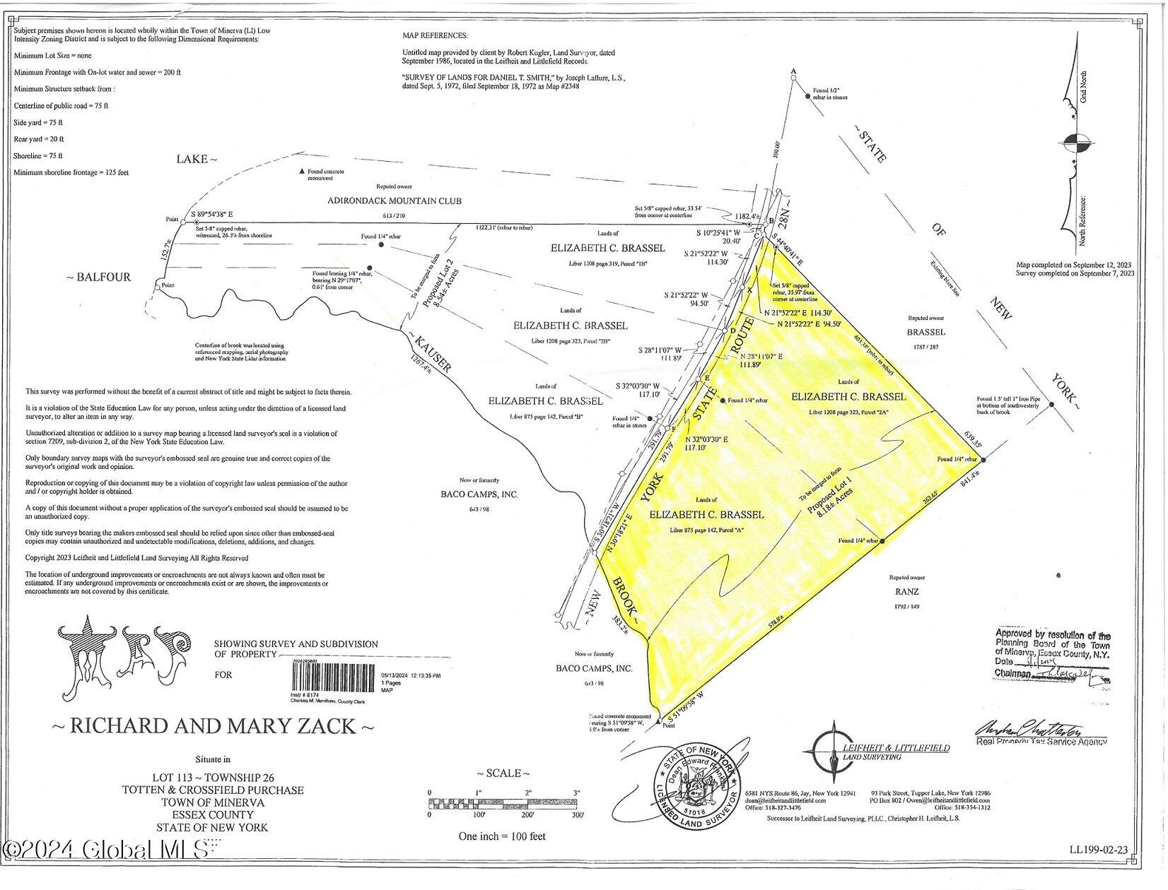 Brassel Survey 8.18 ac