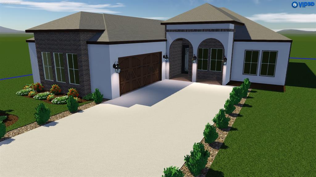 To be built beautiful custom home from the esteemed builder Blue Sky Homes in Bentwater!