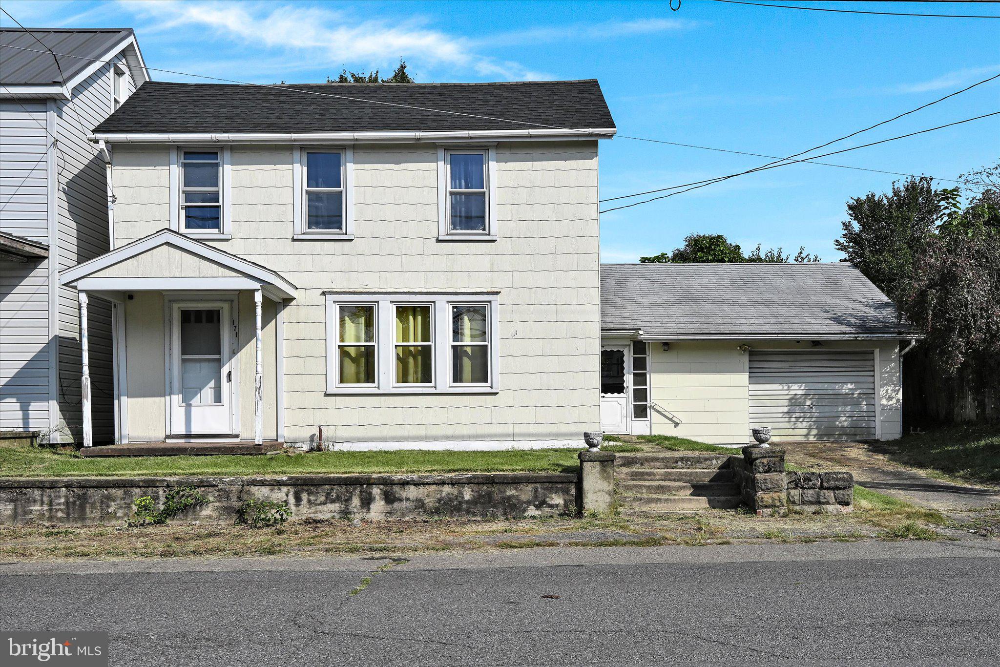 front view of a house