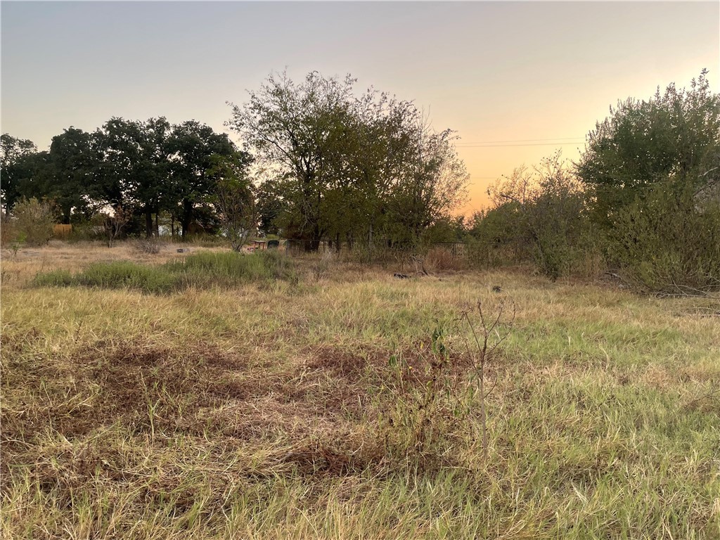 Nature at dusk with a rural view