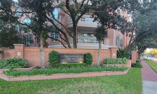 $320,000 | 2111 Welch Street, Unit B308 | The Renaissance at River Oaks Condominiums