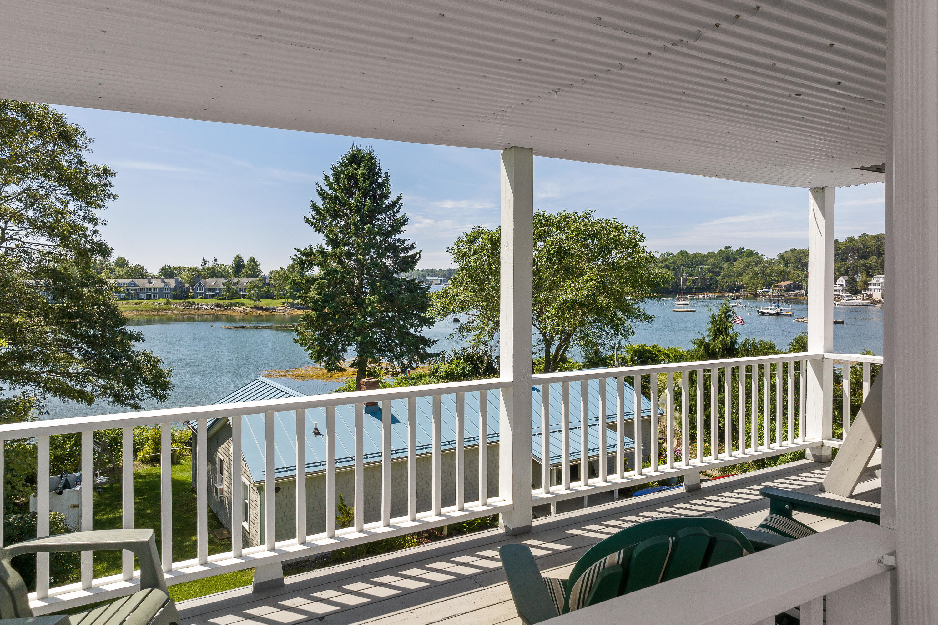 Map of Boothbay Harbor, Maine - Live Beaches