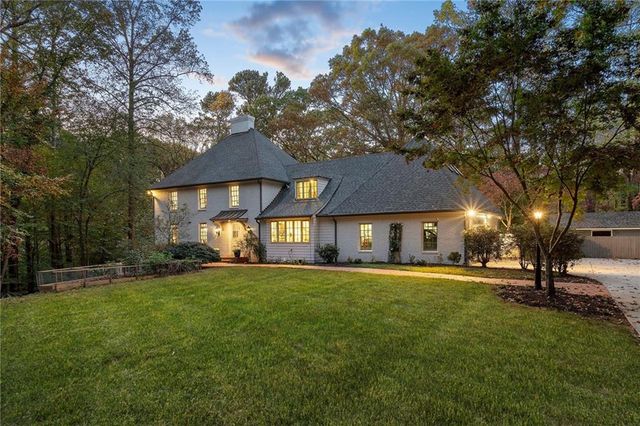 $2,250,000 | 5735 Winterthur Lane Northwest | Sandy Springs