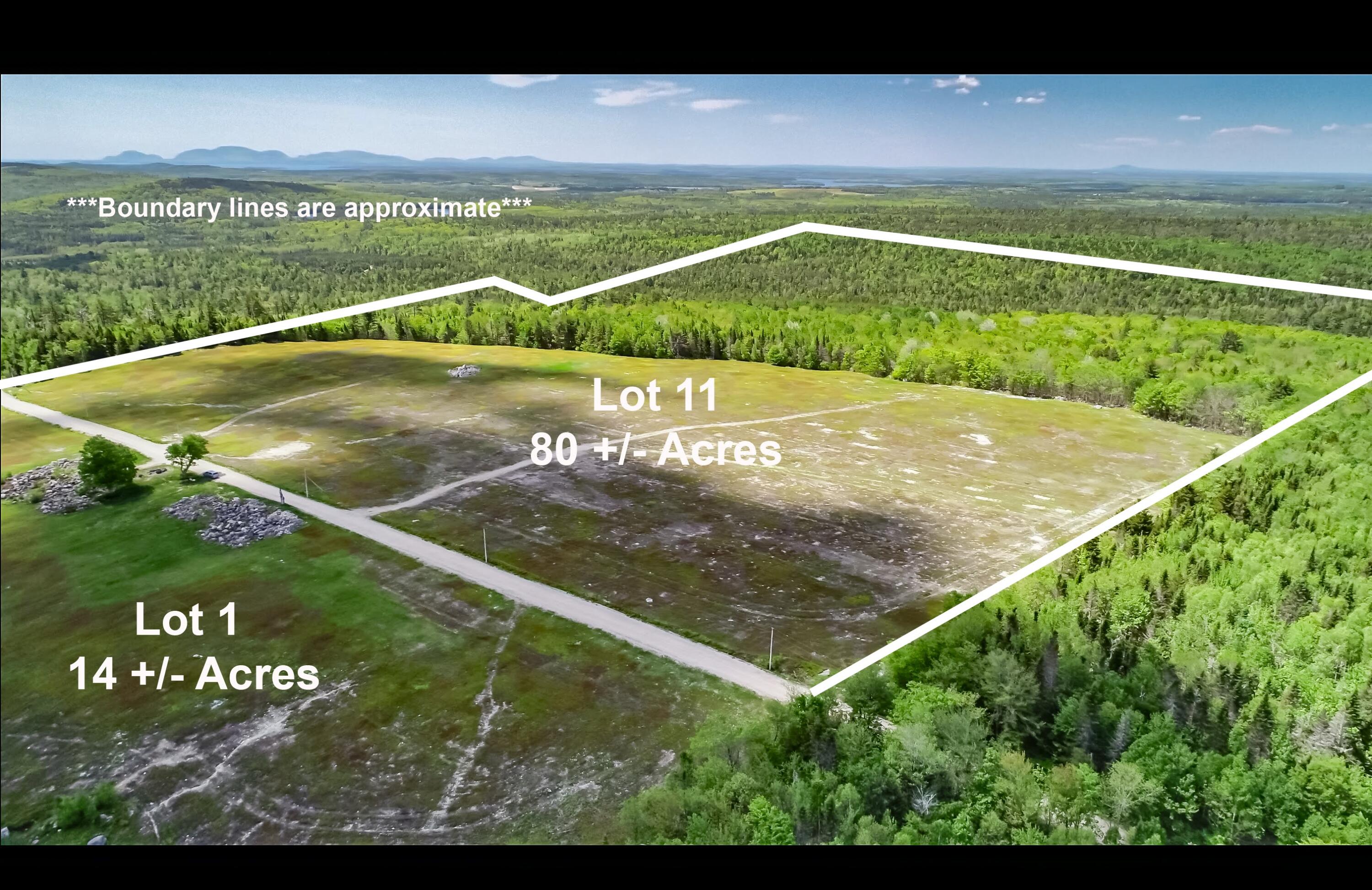 Martin's Ridge Land Aerial lot 1 and lot