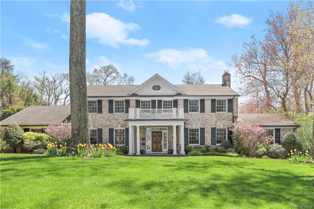 This impressive Colonial, set on .83 acres in the heart of Fox Meadow, is just a quick walk to Scarsdale High School, Fox Meadow Elementary School and the Scarsdale Public Library.