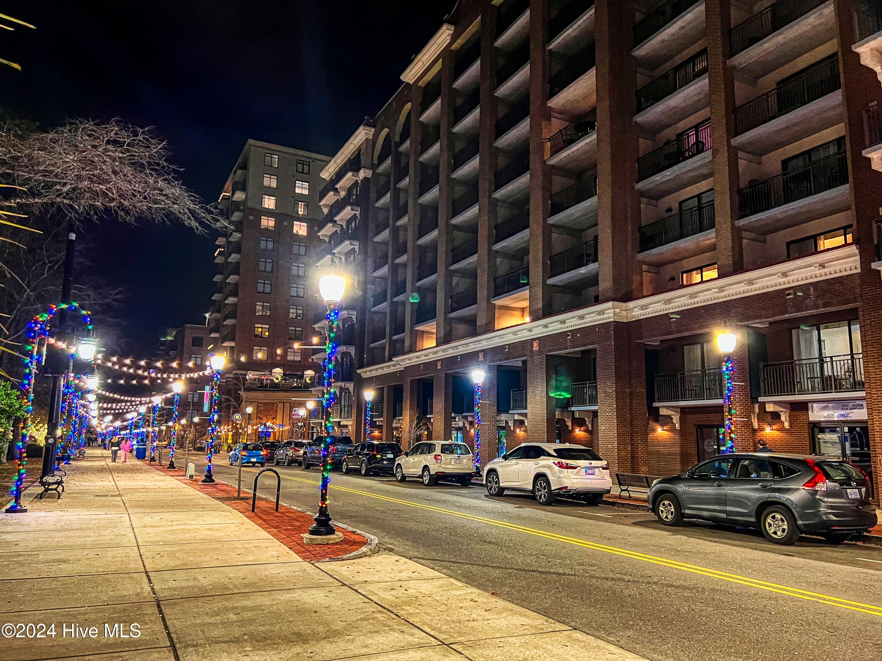 Water Street Night