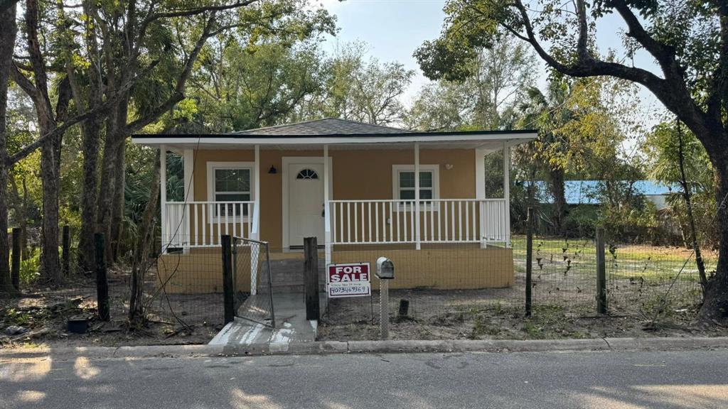 front view of a house