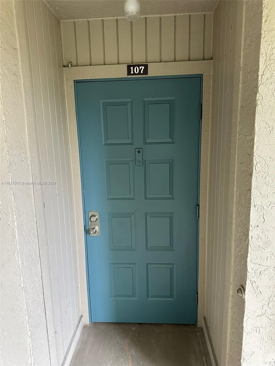 a view of a closet