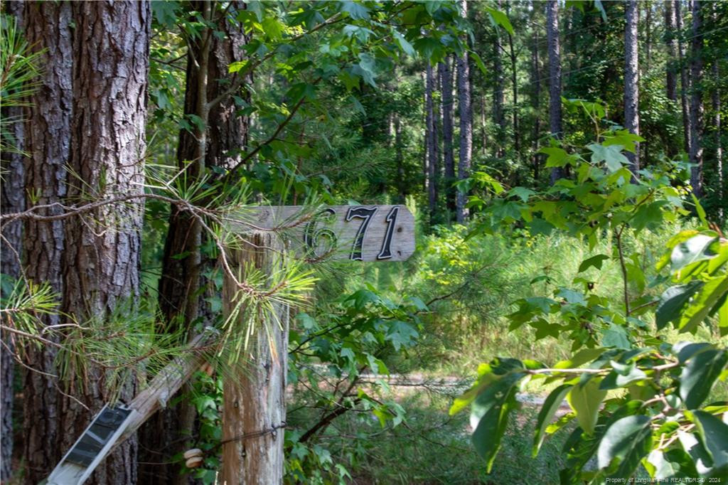 House address sign