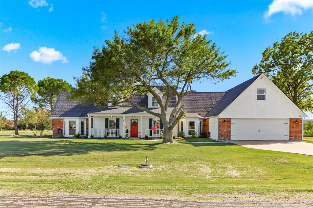 a house view with a outdoor space