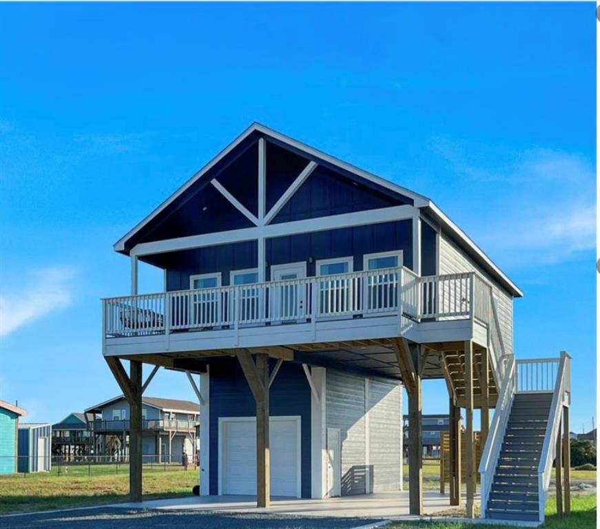 a front view of a house with porch