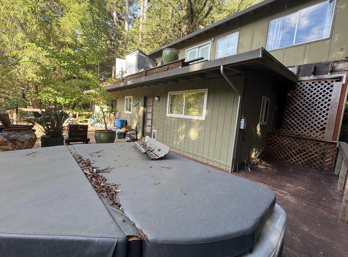 a view of outdoor space and yard