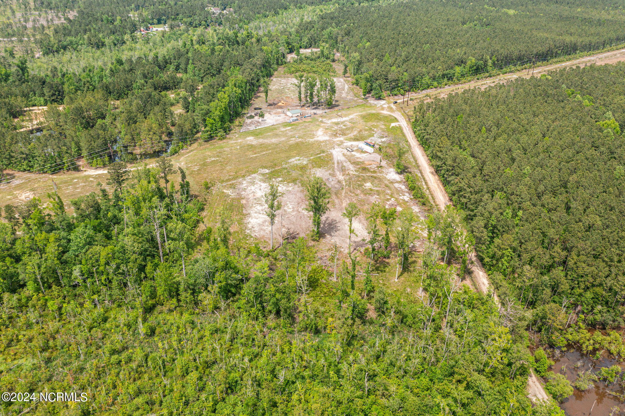 Aerial View of Property