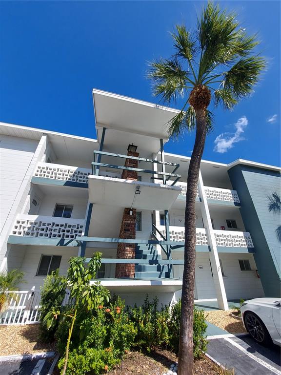 a view of a house with a patio