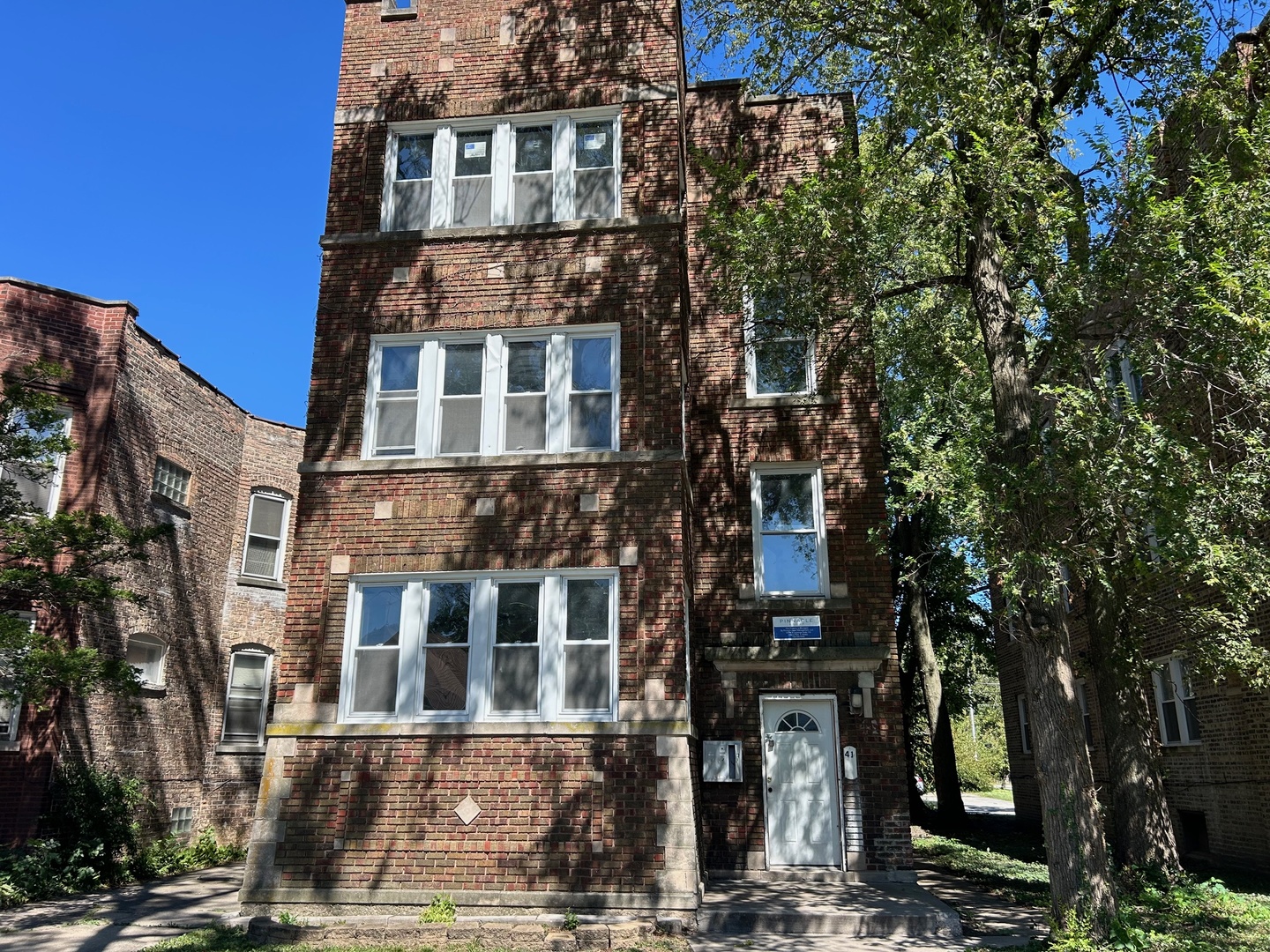 front view of a building