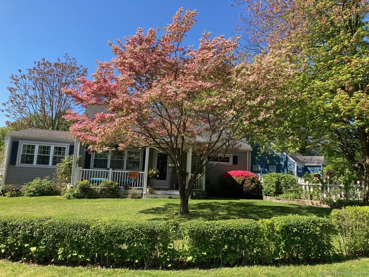 House in Springtime