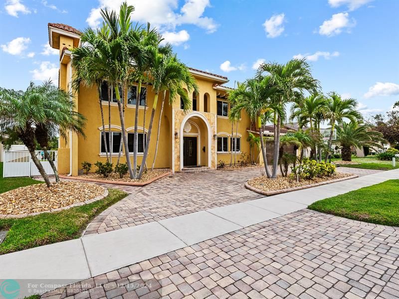 Estate Home on Water