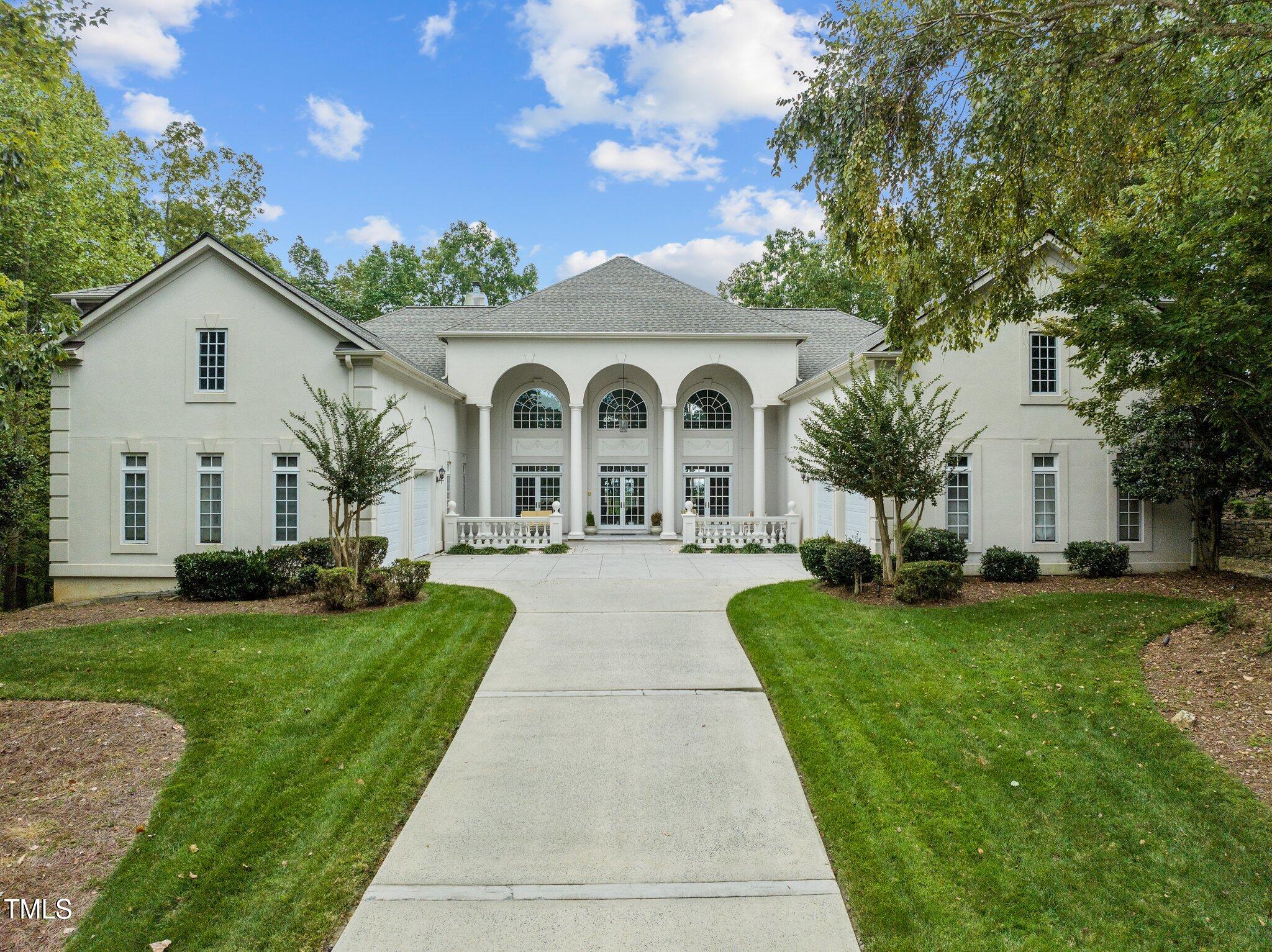 Front View of the House