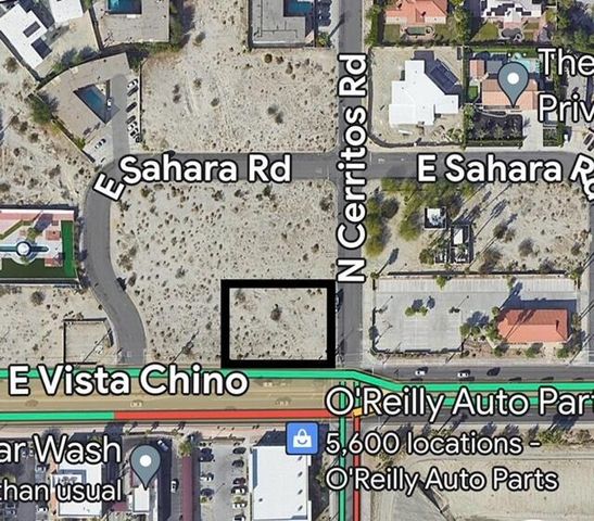 $250,000 | 0 Cerritos Drive | Palm Springs South End