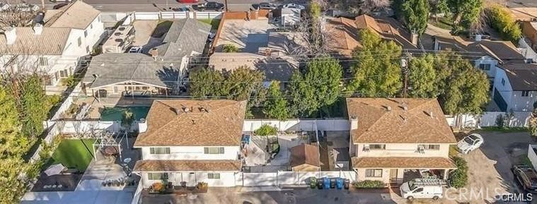 Drone view : 2 separate HOUSES plus a JADU