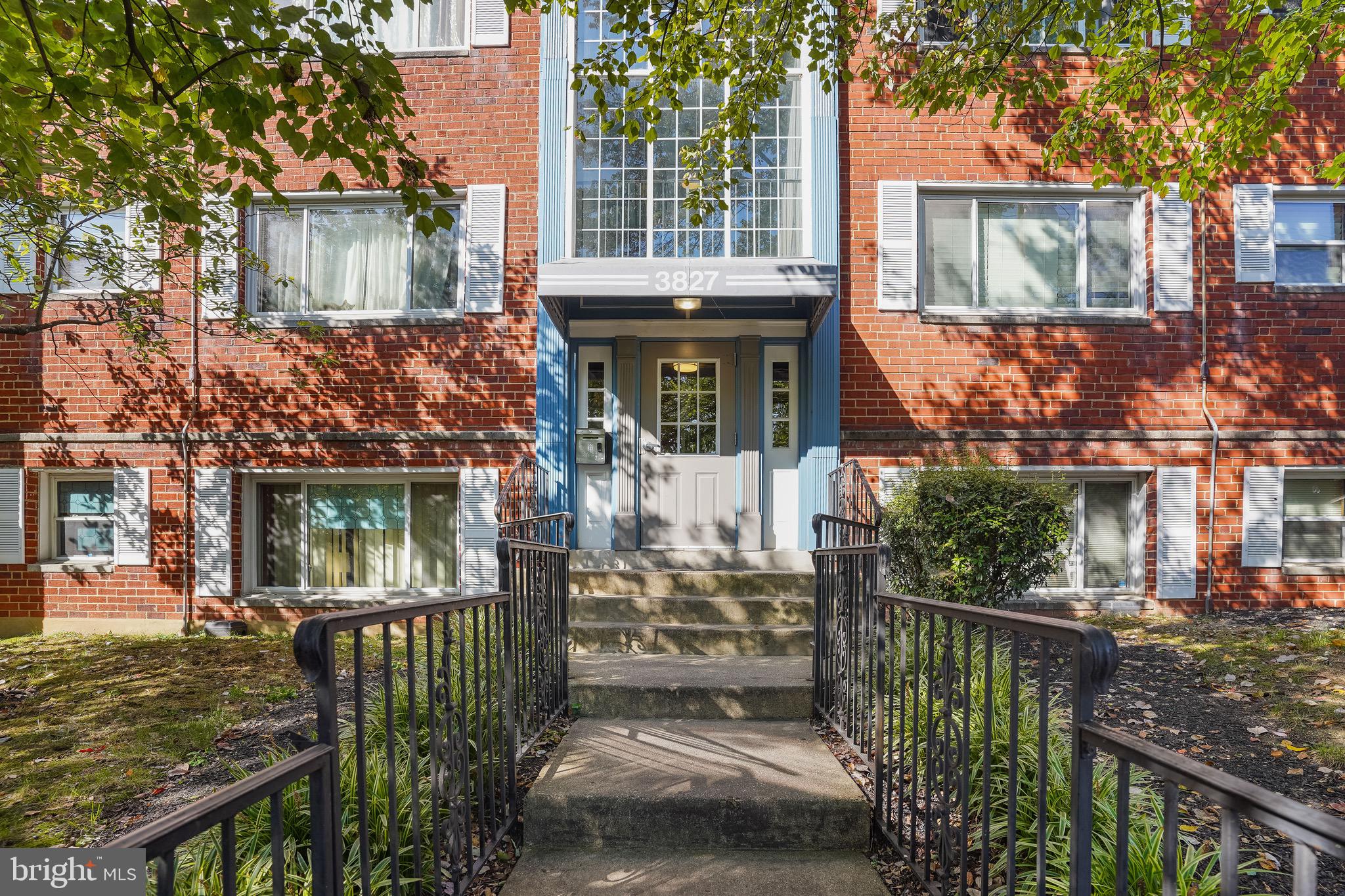 a front view of a house with balcony