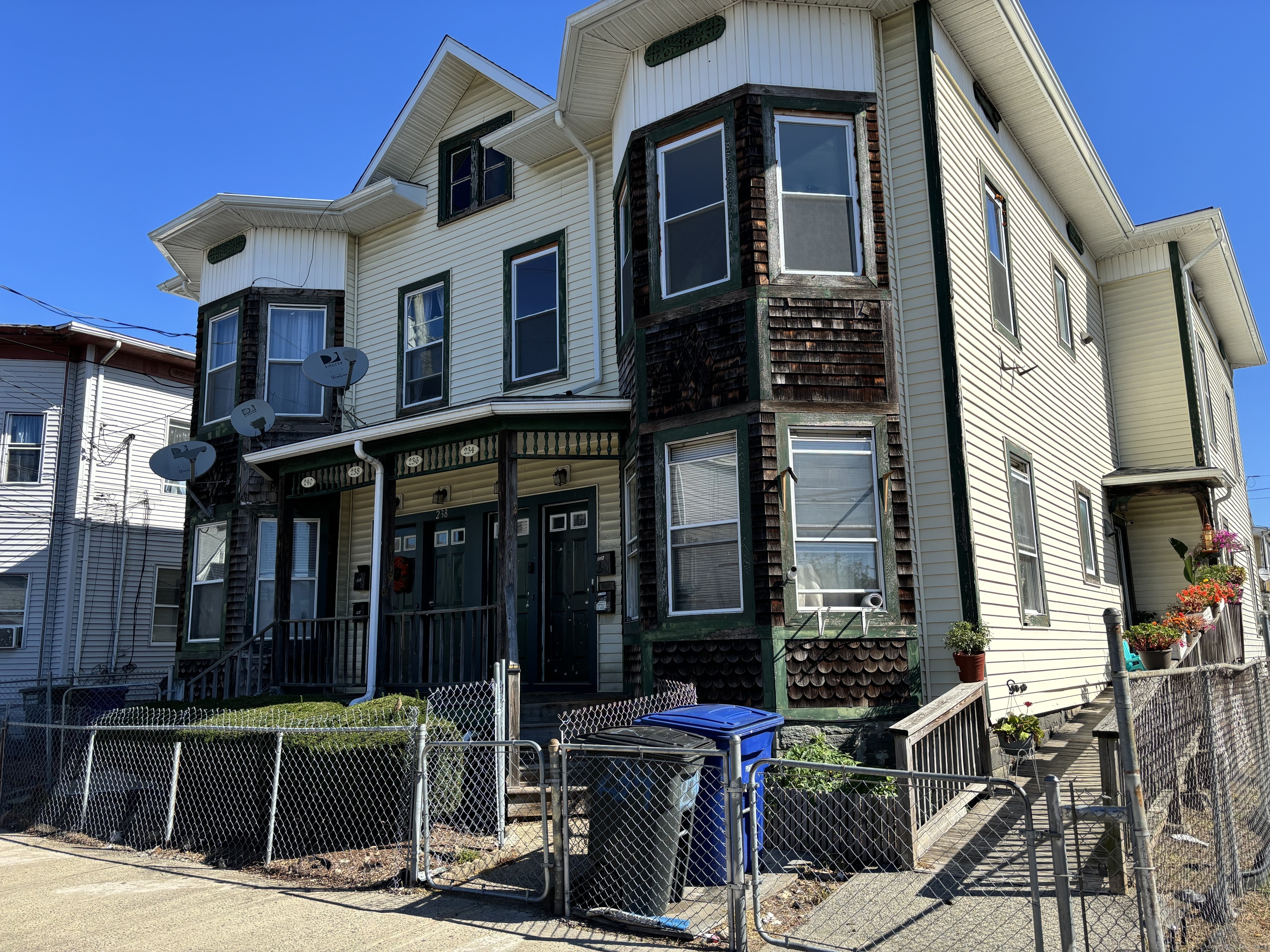 a view of a house with cars windows