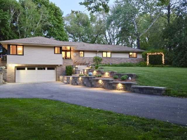 At Dusk - What Curb Appeal!