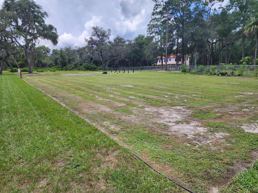 a view of a basketball court