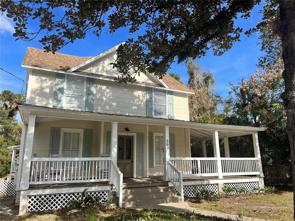 front view of a house