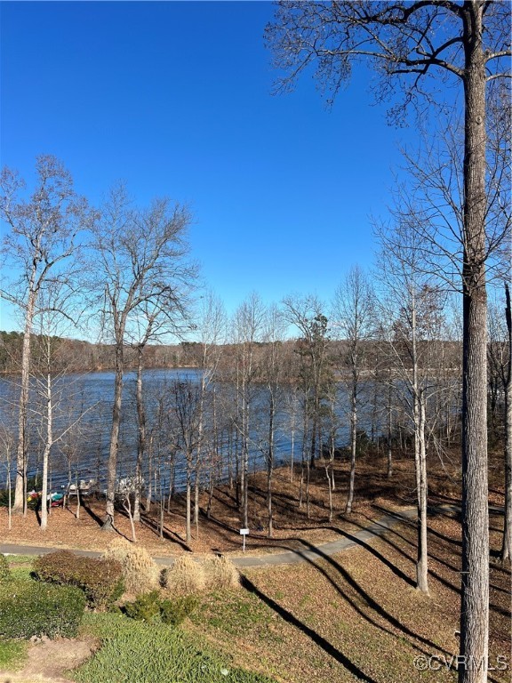 Water View from the Back Deck